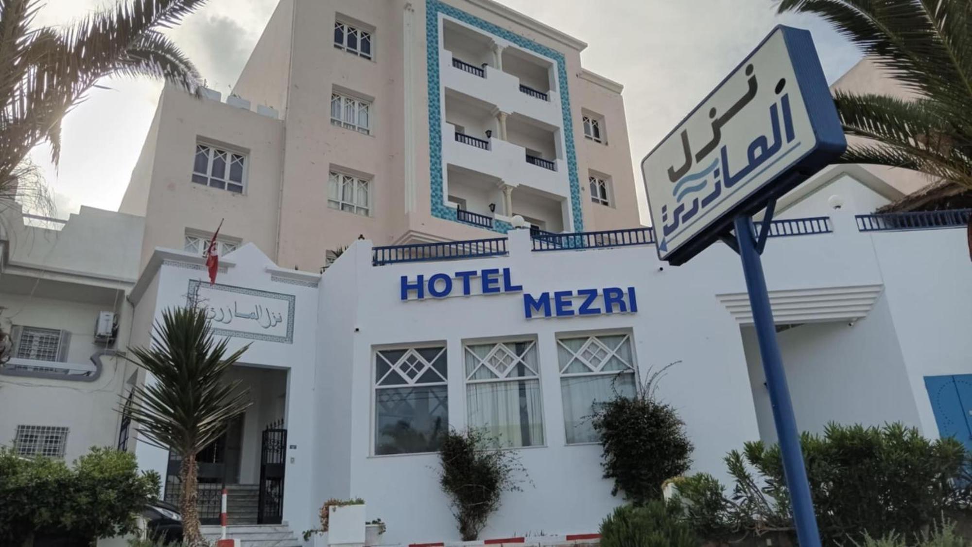 Hotel Mezri Монастир Экстерьер фото